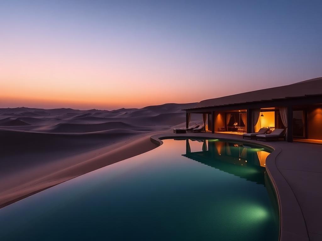 Liwa Dunes Retreat